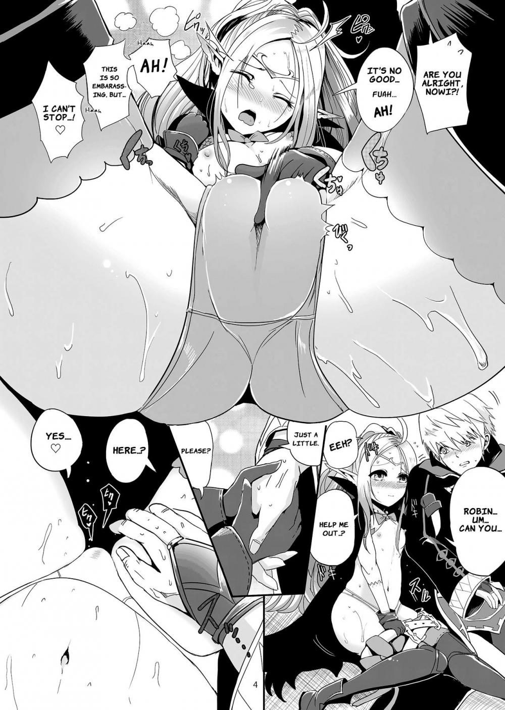 Hentai Manga Comic-POWDER DYNAMITE-Read-5